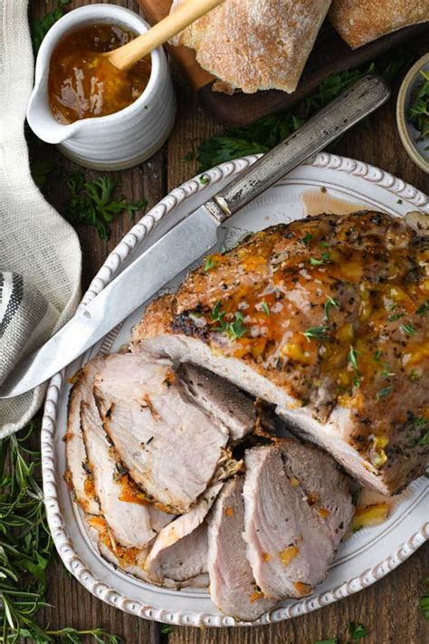 pork sirloin roast {just 5 minutes of prep } the seasoned mom kembeo