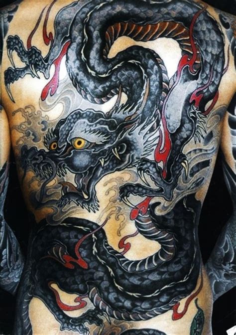 40 Japanese Dragon Tattoos Collection