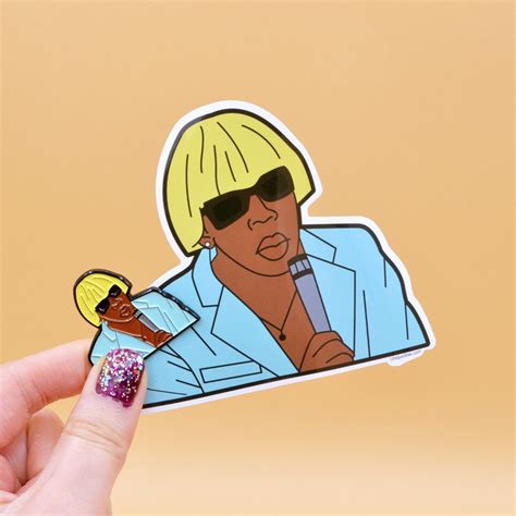 Tyler the Creator pins and stickers in 2020 | Tyler the creator, Sticker collection, Tyler