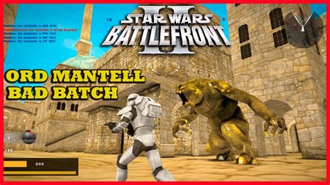 Ord Mantell City Empire Bad Batch Star Wars Battlefront 2005