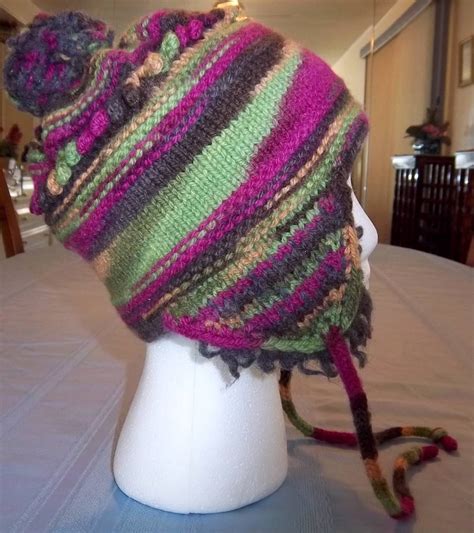 Pdf Download Knit Pattern For The Thrum Fun Hat With Included Etsy Uk