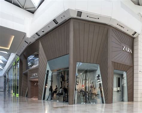 Store Façade With 3 D Design Uses Innovative Material