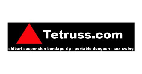 Tetruss Shibari Suspension Bondage Rig Portable Bdsm Dungeon Sex Swing Star Featured Members