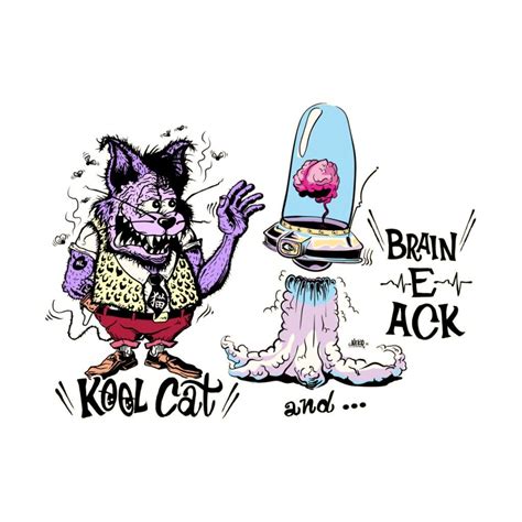 Kool Cat And Brain E Ack The Conjuring Made In Heaven Types Of Shirts