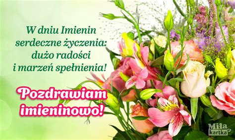 Codziennie patrzysz na kalendarz i zauważasz przy datach imiona osób, które znasz, kochasz, lubisz i doceniasz. Imieninowe życzenia dla Ciebie! ⋆ Imieniny ⋆ E-kartki z ...