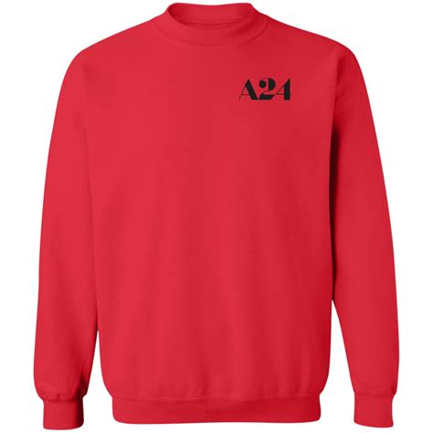 A24 Merch Perfect Red Tee Tipatee