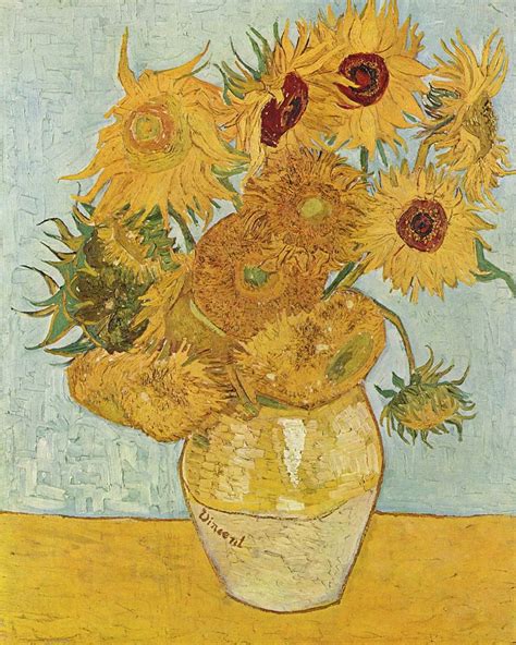 Vincent Van Gogh Sunflowers Masterpieces Adult