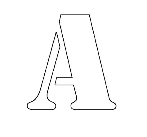 Easi cutout lowercase letters simple cut out alphabet. Letter Cutouts Printable - ClipArt Best