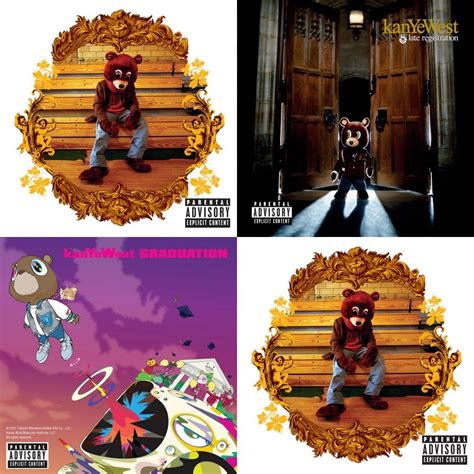 Kanye West Albums In Order