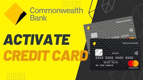 How To Activate Commonwealth Credit Card 2023 Youtube