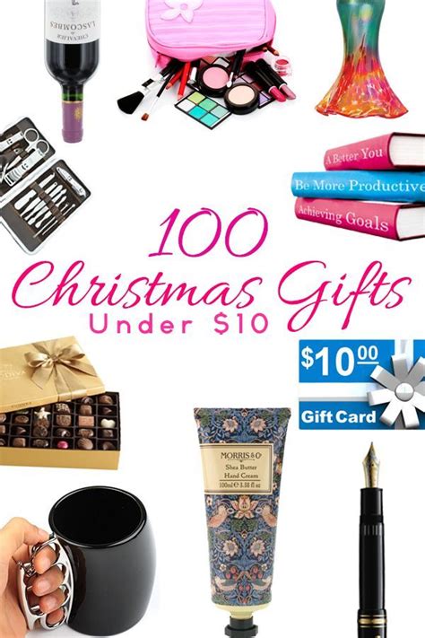 All of the best christmas gifts for mom featured on faveable are available online. 100 Christmas Gifts Under $10 | Stay At Home Mum ...