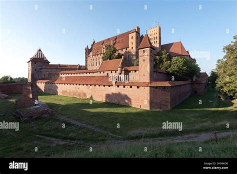 High Castle With The Toilet Tower Dansker Of Teutonic Order Castle