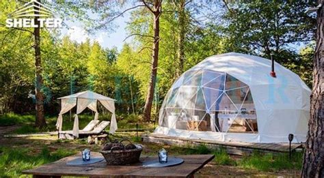Eco forest house for sale by dharti resorts & holidays pvt. Forest Eco Resort Glamping Dome-Stunning Dome Tent Hotel ...