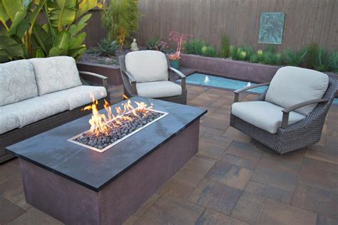 Check out our outdoor coffee table selection for the very best in unique or custom, handmade pieces from our home & living shops. How to Build a Gas Fire Pit | HGTV