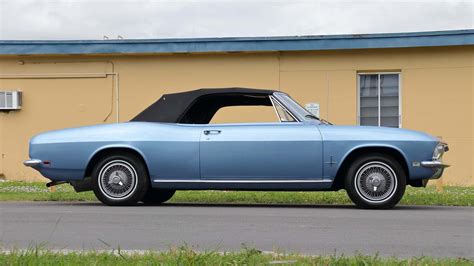 1968 Chevrolet Corvair Monza Convertible At Kissimmee 2022 As W51
