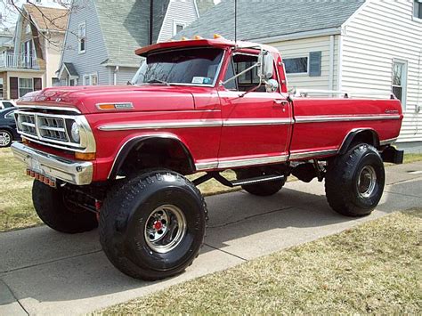 1972 Ford F350 Information And Photos Momentcar
