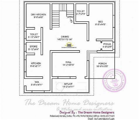 The main feature of such style is a simplicity in an interior. 23 Luxury 600 Sq Ft House Plans Kerala | Small house ...