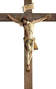 8 croix avec terminaisons tréflées. Prière de Dhuoda Sanchez de Gascogne - Site-Catholique.fr