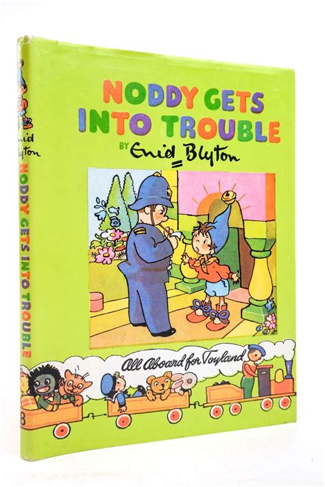 Stella And Roses Books Noddy Gets Into Trouble Written By Enid Blyton