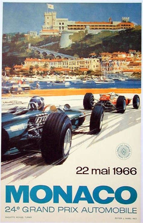 All the special victories are celebrated from the 1908 french grand prix through to fangio's victories in 1955. Monaco Grand Prix: A look at classic posters throughout ...