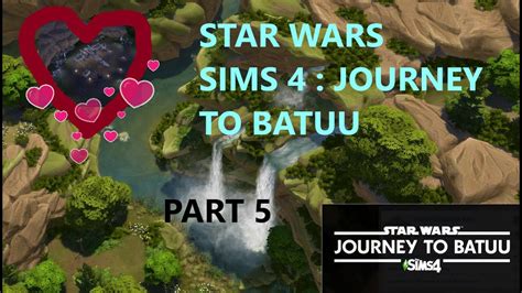 Lets Play Star Wars Batuu The Sims 4 Resistance Mission Tutorial