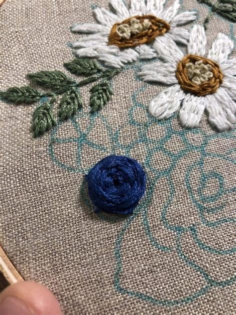 How To Embroider Roses 6 Different Ways Crewel Ghoul