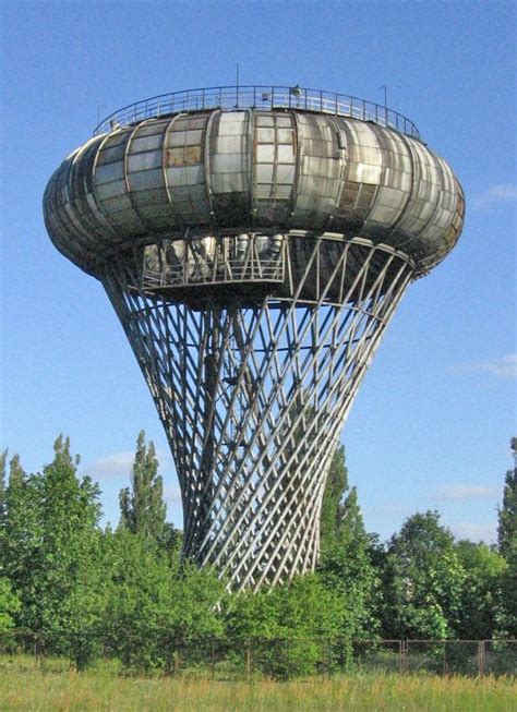 The World Geography 14 Unique Water Towers From Around The World