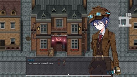 Detective Girl Of The Steam City Patch Kagura Games