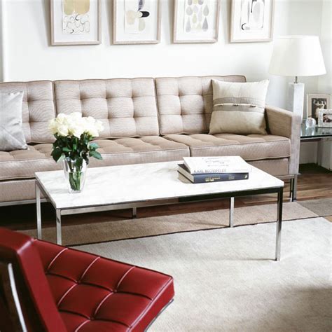 The florence knoll rectangular coffee table was designed by florence knoll basset for knoll in 1954. Design Classics #40: Florence Knoll Sofa - Mad About The House