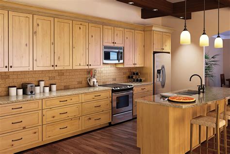 Eunia Home Design Rustic Knotty Alder Kitchen Cabinets The Wood Was
