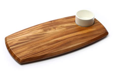 Serving your food on our wooden serving boards are a great way of adding a beautiful rustic charm to the presentation of your tastings, tapas or most wooden boards can be used for serving on any occasion. WOODEN SERVING BOARD -(70ml BOWL) 225 x 362 x 20mm - Catro ...