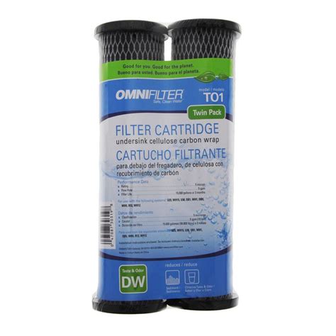 Professional and unbiased review for all types of water filtration system. OmniFilter Replacement Whole House Water Filter Cartridge ...