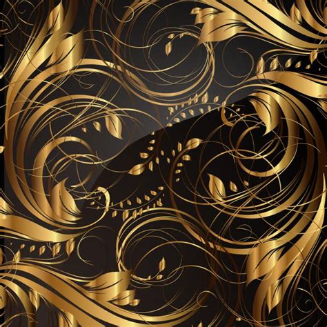 Gold Pattern Patterns 22789 Free Eps Download 4 Vector