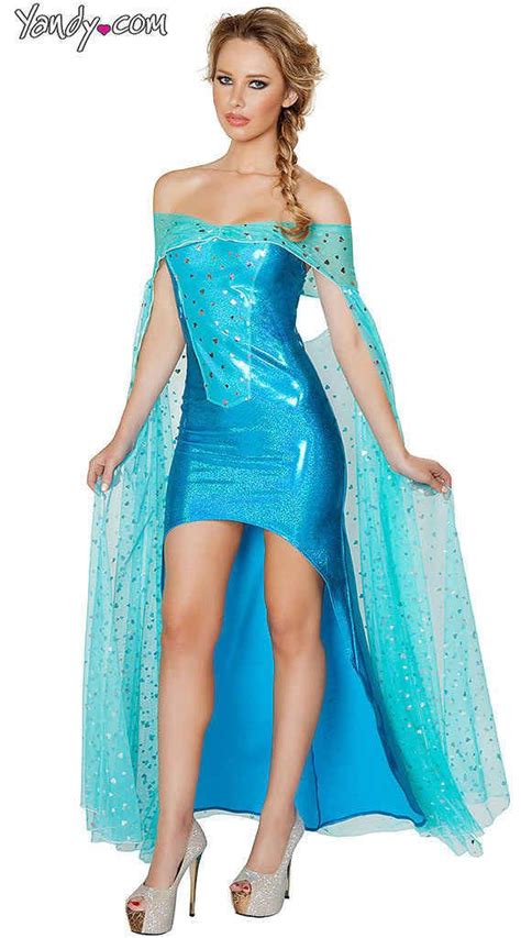 And An Even Sexier Elsa Sexy Frozen Costume Sexy Elsa Costume Costumes For Women