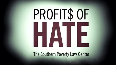 The Southern Poverty Law Center Institution Of Weaponized Hate Restoring Liberty