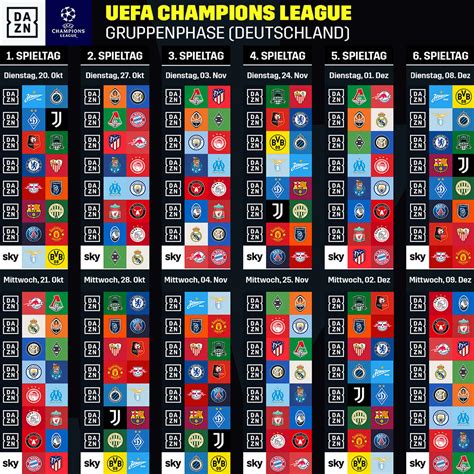 Free standard shipping for orders over 39.99€ and free returns. DAZN Champions League 2020/21 - diese Live-Spiele sind dabei