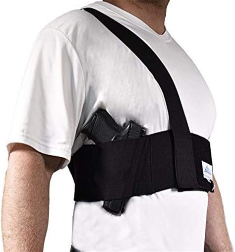 Bluestone Belly Band Shoulder System Holster With 4