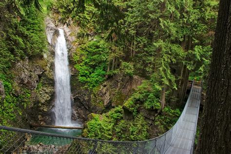 Cascade Falls Hike In Mission Outdoor Vancouver