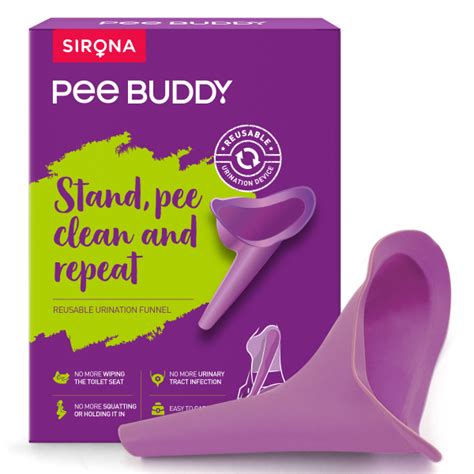 Buy Peebuddy Stand And Pee Reusable Portable Urination Funnel For Women