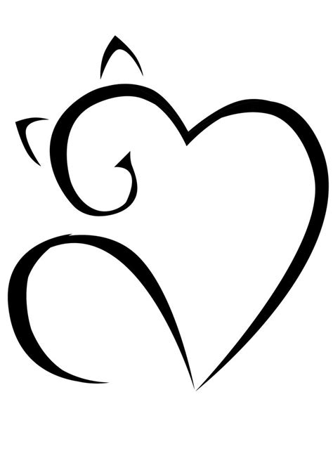 50 beautifully cat tattoo design for womens 1. 292 best Cat & Dog Tattoos images on Pinterest | Tattoo ...