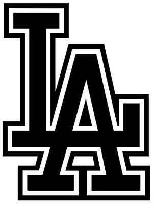 Looking for the best lakers logo wallpaper? Los Angeles LA Dodgers MLB Team Logo Decal Stickers ...