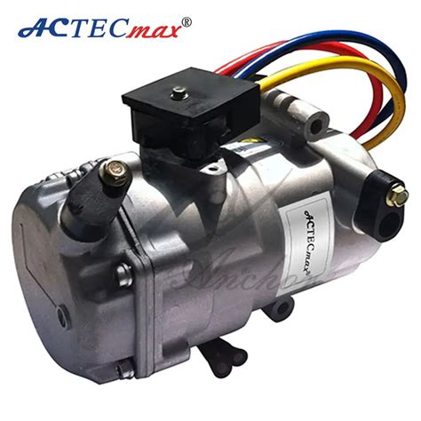 Electric Air Conditioner Compressor For Car Electric Air Conditioning
