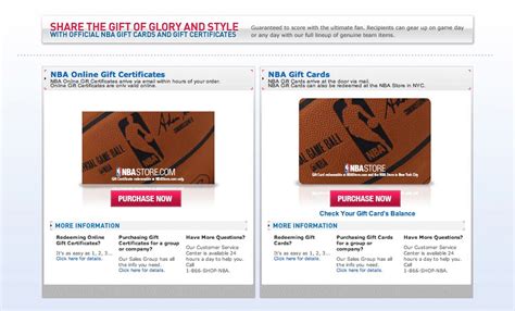 Cannot be applied to past purchases. NBA Gift Cards & Online Gift Certificates - NBAStore.com