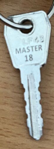 Lowe And Fletcher Master Keys Ebay