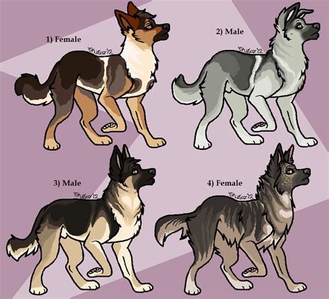 Gsd Auction Pt 2 Done By Skitzifrania On Deviantart