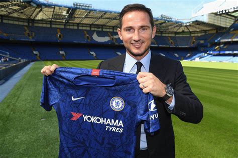 Back In Blue Lampard Returns On Interim Basis To Rescue Chelsea Sport