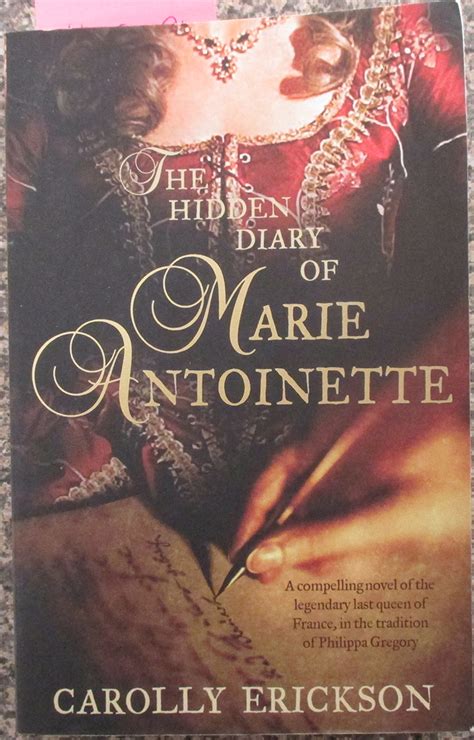 Hidden Diary Of Marie Antoinette The