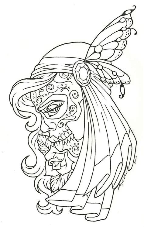 Pinterest Skull Coloring Pages Coloring Pages Coloring Book Pages