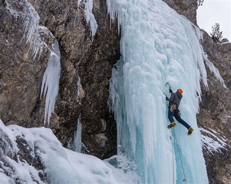 Ice Climbing In Slovenia Winter Activities From Bled And Ljubljana Mamut