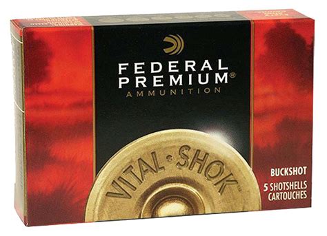 Federal Premium Vital Shok 12 Gauge 000 Buckshot